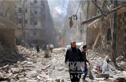 Không kích gần trường học Syria, 16 dân thường thiệt mạng