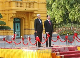Tuyên bố chung Việt Nam- Myanmar