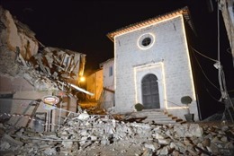 Italy: Động đất mạnh ở vùng nhiều sinh viên Việt Nam