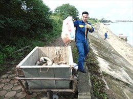 Không phát hiện thêm cá chết ở hồ Linh Đàm