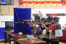 Gần 300 VĐV dự giải bắn súng Đông Nam Á tại Việt Nam