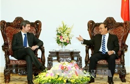 Thủ tướng Nguyễn Xuân Phúc tiếp Bộ trưởng Tư pháp Italy