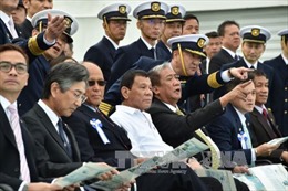 Tổng thống Philippines để ngỏ khả năng tập trận với Nhật Bản