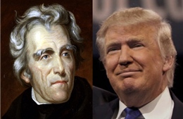 Tương đồng thú vị giữa Donald Trump và Andrew Jackson