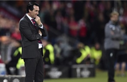 Những ngày khó khăn của Unai Emery