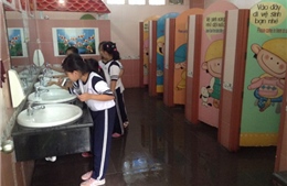 2.600 nhà vệ sinh trường học tại Hà Nội cần sửa chữa