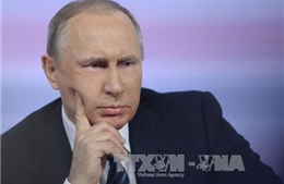 Tổng thống Putin: Nga không có kế hoạch quân sự tại Iraq, Libya