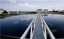 Nhà máy xử lý nước thải dưới lòng đất lớn nhất châu Á