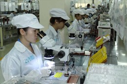 Vốn đăng ký dự án FDI vào Việt Nam giảm nhẹ
