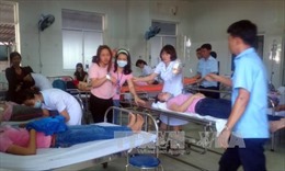 Làm rõ vụ nữ công nhân ngất xỉu hàng loạt ở Quảng Nam
