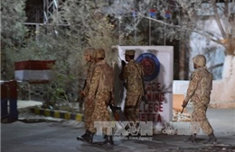 Pakistan tiêu diệt 4 tay súng dính líu tới vụ tấn công học viện cảnh sát 