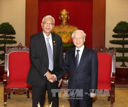 Tổng thống Myanmar kết thúc tốt đẹp chuyến thăm Việt Nam