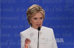 Bầu cử Tổng thống Mỹ: Bà Clinton dần bỏ xa ông Trump