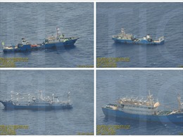 Mỹ đánh giá thế nào về tin tàu Trung Quốc rời bãi cạn Scarborough?