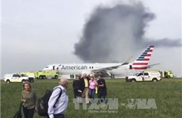 Vụ cháy máy bay ở Mỹ: Số người bị thương tăng lên 20