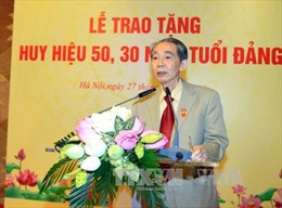 Đồng chí Trương Quang Được từ trần