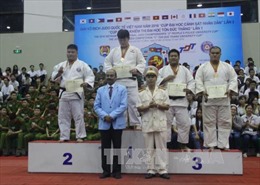 Khai mạc Giải vô địch Judo quốc tế Việt Nam năm 2016 