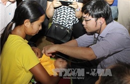 Trẻ mắc chứng đầu nhỏ tại Đắk Lắk nghi do Zika 