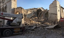 Lại động đất mạnh tại miền Trung Italy 
