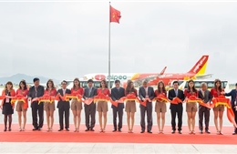 Vietjet khai trương 2 đường bay Hà Nội – Huế và Hà Nội – Đài Bắc