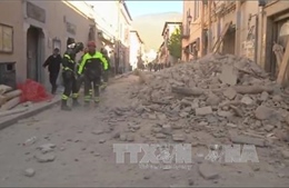 Công dân Việt Nam không bị ảnh hưởng sau động đất ở ItaIy 