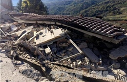 Nhiều người bị thương trong vụ động đất ở Italy