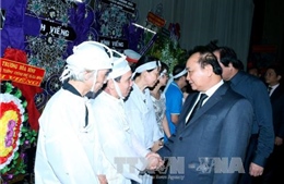 Lễ tang nguyên Phó Chủ tịch Hội đồng Bộ trưởng Nguyễn Văn Chính