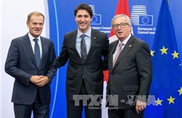 EU, Canada chính thức ký thỏa thuận tự do thương mại