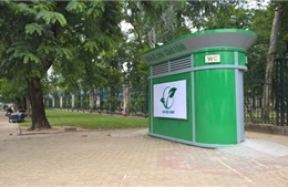 Hà Nội chuẩn bị lắp đặt 1.000 nhà vệ sinh công cộng 