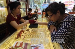 Đầu tuần, vàng vững giá