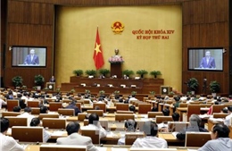 Quốc hội nghe Chính phủ trình 3 dự án Luật