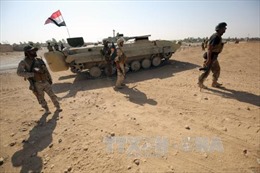 Iraq nối lại chiến dịch tấn công Mosul