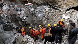 Nổ mỏ ở Trùng Khánh làm 33 người mắc kẹt