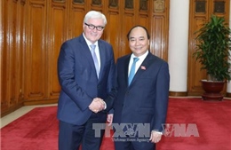 Thủ tướng Nguyễn Xuân Phúc tiếp Bộ trưởng Ngoại giao Đức 