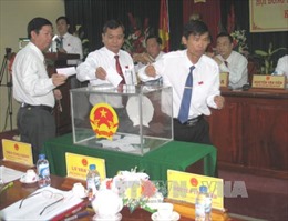Bầu bổ sung Ủy viên Ủy ban nhân dân tỉnh Hậu Giang 