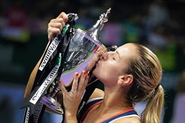 Cibulkova - “Nữ hoàng” mới của WTA Finals