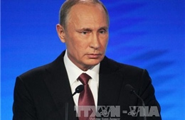 Tổng thống Nga ký luật chấm dứt thỏa thuận tiêu hủy plutoni với Mỹ 