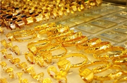 Giá vàng tăng nhẹ, gần mốc 36 triệu/lượng