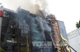 Thủ tướng chỉ đạo làm rõ nguyên nhân vụ cháy trên đường Trần Thái Tông
