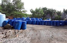 Phát hiện hóa chất độc hại trong khu dân cư tại Bà Rịa-Vũng Tàu