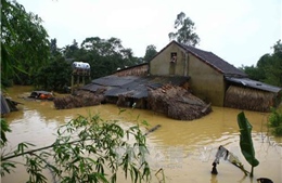 Thành lập 2 đoàn công tác ứng phó mưa lũ tại Trung Bộ