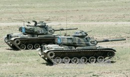 Iraq phản ứng việc Thổ Nhĩ Kỳ triển khai xe tăng và pháo gần biên giới