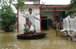 Quảng Bình vượt khó, nỗ lực khắc phục hậu quả mưa lũ