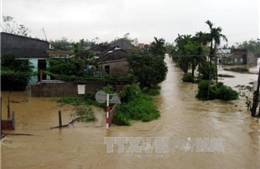 Thủy điện sắp xả nước, dân hạ du Quảng Nam lo đối phó