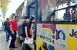 TP Hồ Chí Minh thí điểm sử dụng xe buýt điện