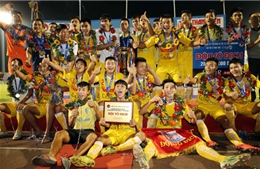 U21 Hà Nội T&T bảo vệ thành công chức vô địch