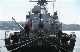 Hải quân Ukraine - Thổ Nhĩ Kỳ tập trận chung 