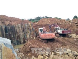 Đùn đẩy trách nhiệm trong xử lý vụ khai thác đá ở Đắk Nông
