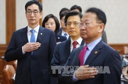 Tổng thống Hàn Quốc chỉ định chánh văn phòng, thư ký chính trị mới
