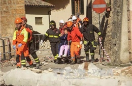 Italy lại hứng chịu trận động đất mới